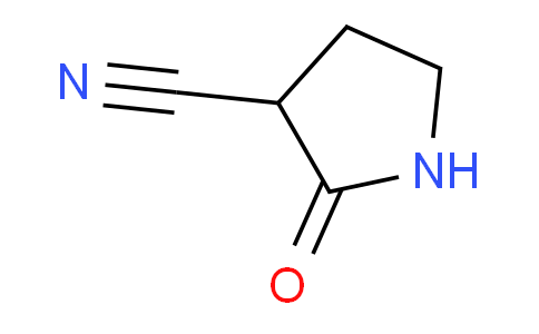 CAS No. 89322-69-0, 2-Oxopyrrolidine-3-carbonitrile