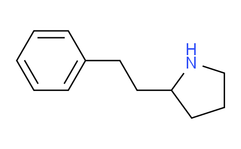 CAS No. 106366-30-7, 2-Phenethylpyrrolidine