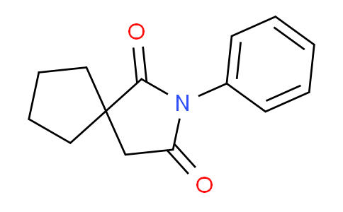 CAS No. 856068-76-3, 2-Phenyl-2-azaspiro[4.4]nonane-1,3-dione