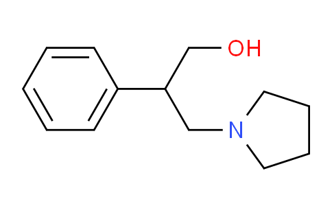 CAS No. 889942-49-8, 2-Phenyl-3-(pyrrolidin-1-yl)propan-1-ol