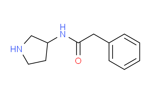 CAS No. 727720-00-5, 2-Phenyl-N-(pyrrolidin-3-yl)acetamide