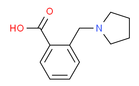 CAS No. 876717-98-5, 2-Pyrrolidin-1-ylmethylbenzoic acid