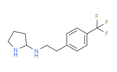 CAS No. 885950-66-3, 2-Pyrrolidinyl-2-[4-(trifluoromethyl)phenyl]ethylamine
