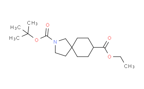 MC666614 | 1638765-40-8 | 2-tert-Butyl 8-ethyl 2-azaspiro[4.5]decane-2,8-dicarboxylate