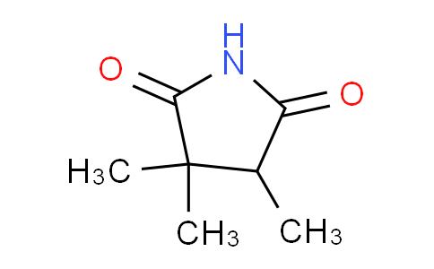 CAS No. 61748-86-5, 3,3,4-Trimethylpyrrolidine-2,5-dione