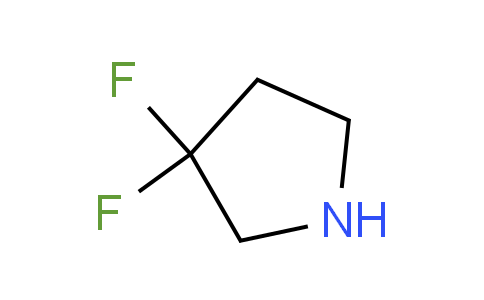 CAS No. 316131-01-8, 3,3-Difluoropyrrolidine