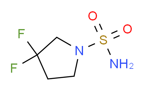 CAS No. 924307-83-5, 3,3-Difluoropyrrolidine-1-sulfonamide