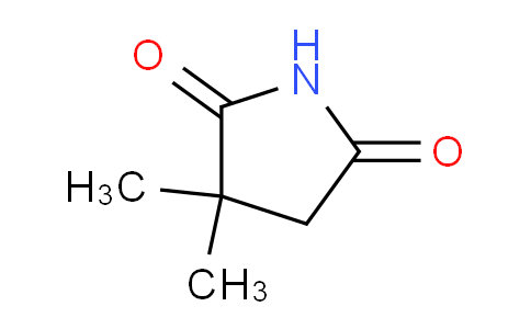 CAS No. 3437-29-4, 3,3-Dimethylpyrrolidine-2,5-dione