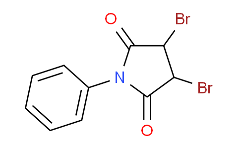 58879-90-6 | 3,4-Dibromo-1-phenylpyrrolidine-2,5-dione
