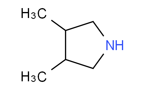 CAS No. 5309-82-0, 3,4-Dimethylpyrrolidine