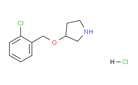 CAS No. 1219980-87-6, 3-((2-Chlorobenzyl)oxy)pyrrolidine hydrochloride