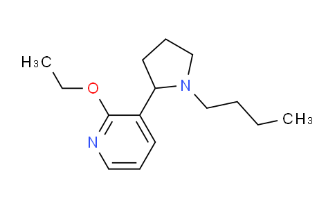 CAS No. 1352512-85-6, 3-(1-Butylpyrrolidin-2-yl)-2-ethoxypyridine