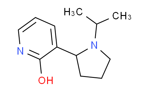 CAS No. 1352490-94-8, 3-(1-Isopropylpyrrolidin-2-yl)pyridin-2-ol