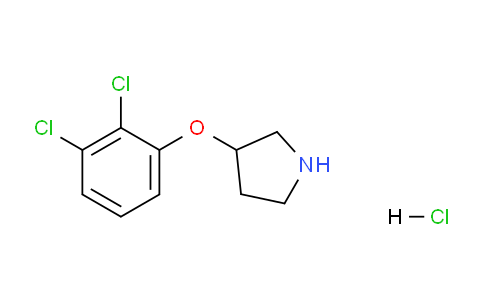 CAS No. 817187-08-9, 3-(2,3-Dichlorophenoxy)pyrrolidine hydrochloride