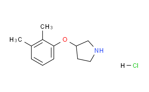 CAS No. 1219960-64-1, 3-(2,3-Dimethylphenoxy)pyrrolidine hydrochloride