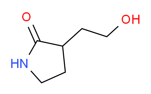 CAS No. 932-47-8, 3-(2-Hydroxyethyl)pyrrolidin-2-one