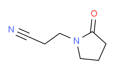 CAS No. 7663-76-5, 3-(2-Oxopyrrolidin-1-yl)propanenitrile