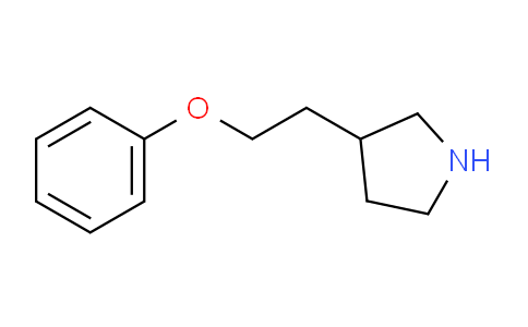 CAS No. 1220035-53-9, 3-(2-Phenoxyethyl)pyrrolidine