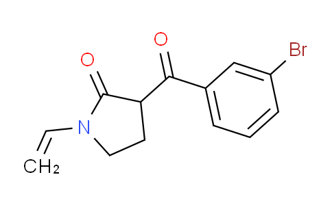 878209-06-4 | 3-(3-Bromobenzoyl)-1-vinylpyrrolidin-2-one
