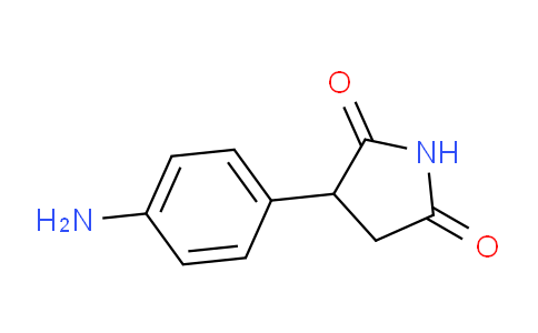 CAS No. 32856-49-8, 3-(4-Aminophenyl)pyrrolidine-2,5-dione