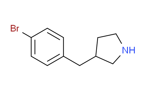 CAS No. 1158764-56-7, 3-(4-Bromobenzyl)pyrrolidine