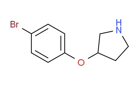 CAS No. 337912-68-2, 3-(4-Bromophenoxy)pyrrolidine