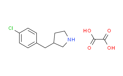 CAS No. 957998-82-2, 3-(4-Chlorobenzyl)Pyrrolidine Oxalate