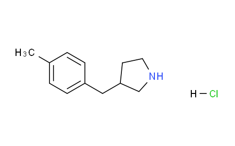 CAS No. 1003561-96-3, 3-(4-Methylbenzyl)Pyrrolidine Hydrochloride