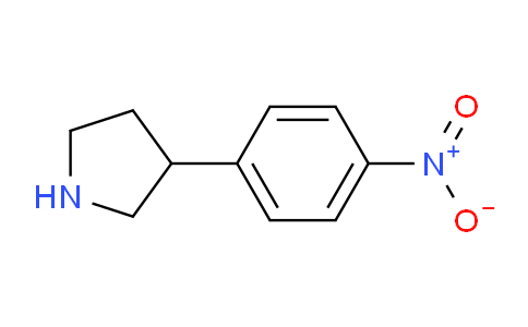 CAS No. 927802-85-5, 3-(4-Nitrophenyl)pyrrolidine