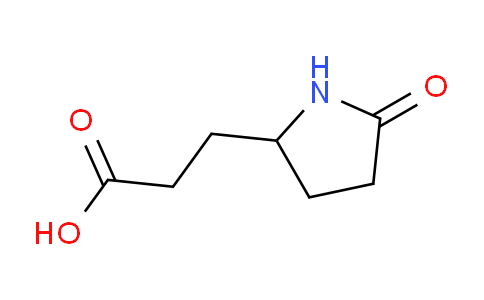 CAS No. 7766-86-1, 3-(5-Oxopyrrolidin-2-yl)propanoic acid