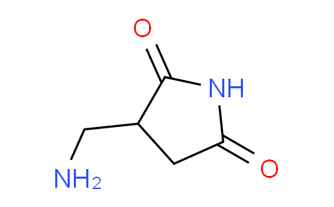 CAS No. 85516-42-3, 3-(Aminomethyl)pyrrolidine-2,5-dione