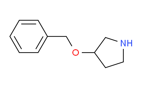 CAS No. 420137-14-0, 3-(Benzyloxy)pyrrolidine