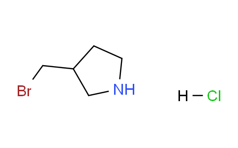 CAS No. 1353979-58-4, 3-(Bromomethyl)pyrrolidine hydrochloride