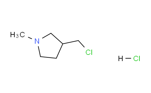 CAS No. 56669-84-2, 3-(Chloromethyl)-1-methylpyrrolidine Hydrochloride