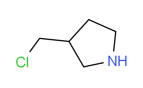 CAS No. 876509-14-7, 3-(Chloromethyl)pyrrolidine