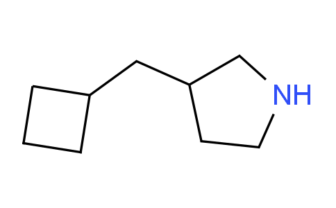 CAS No. 1220021-25-9, 3-(Cyclobutylmethyl)pyrrolidine