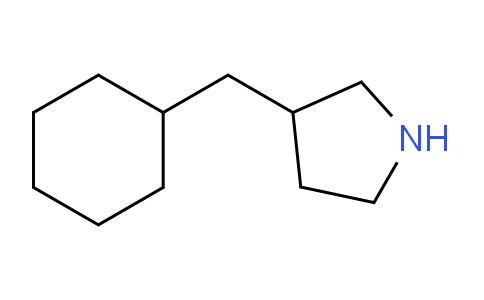 CAS No. 1220038-54-9, 3-(Cyclohexylmethyl)pyrrolidine