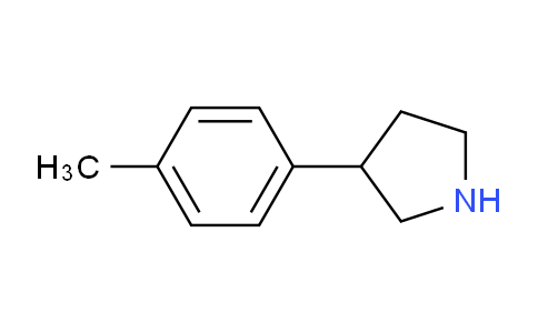 CAS No. 899425-95-7, 3-(p-Tolyl)pyrrolidine