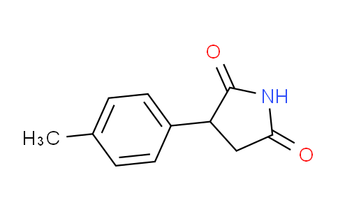 CAS No. 71857-51-7, 3-(p-Tolyl)pyrrolidine-2,5-dione