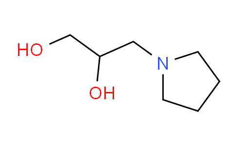 CAS No. 85391-19-1, 3-(Pyrrolidin-1-yl)propane-1,2-diol