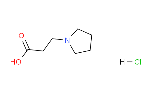 CAS No. 14788-14-8, 3-(Pyrrolidin-1-yl)propanoic acid hydrochloride