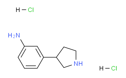 CAS No. 1203681-66-6, 3-(Pyrrolidin-3-yl)aniline dihydrochloride