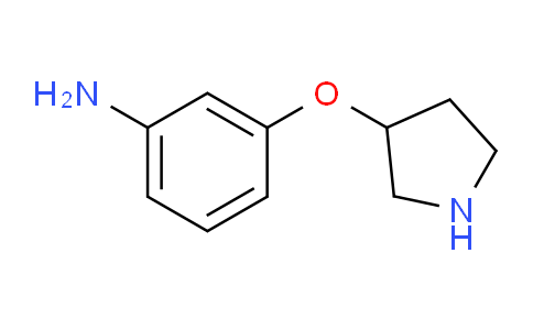 CAS No. 1123169-07-2, 3-(Pyrrolidin-3-yloxy)aniline