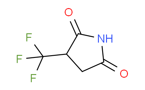 CAS No. 1707391-42-1, 3-(Trifluoromethyl)pyrrolidine-2,5-dione
