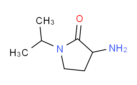 CAS No. 1249299-18-0, 3-Amino-1-isopropylpyrrolidin-2-one