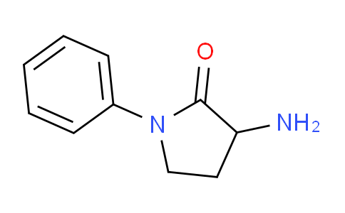 CAS No. 1904-00-3, 3-Amino-1-phenylpyrrolidin-2-one