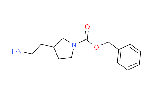 CAS No. 811842-07-6, 3-Aminoethyl-1-N-Cbz-pyrrolidine