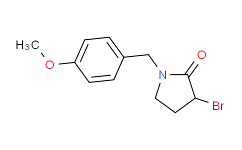 CAS No. 188533-04-2, 3-Bromo-1-(4-methoxybenzyl)pyrrolidin-2-one