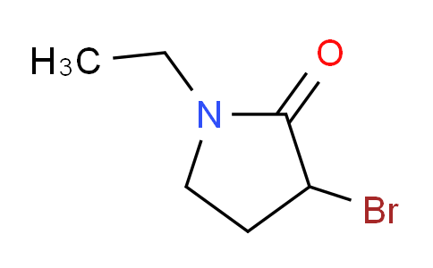 CAS No. 110027-12-8, 3-Bromo-1-ethylpyrrolidin-2-one