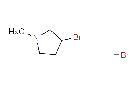 CAS No. 17402-92-5, 3-Bromo-1-methylpyrrolidine hydrobromide
